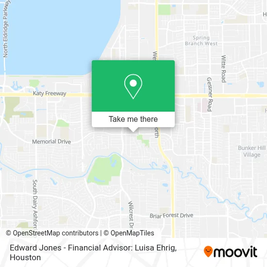 Edward Jones - Financial Advisor: Luisa Ehrig map