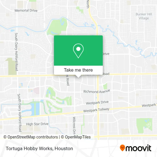 Tortuga Hobby Works map