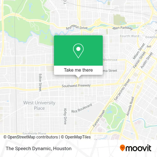 The Speech Dynamic map