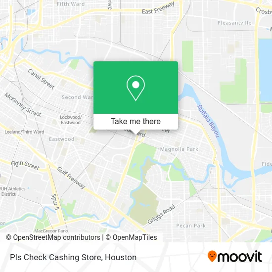 Pls Check Cashing Store map