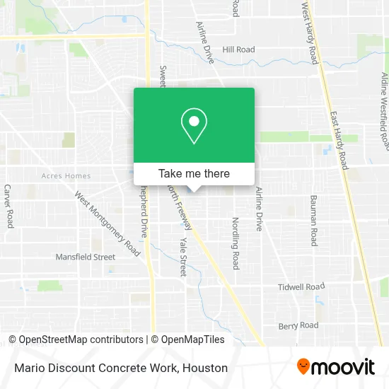 Mario Discount Concrete Work map