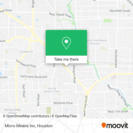 Micro Means Inc map