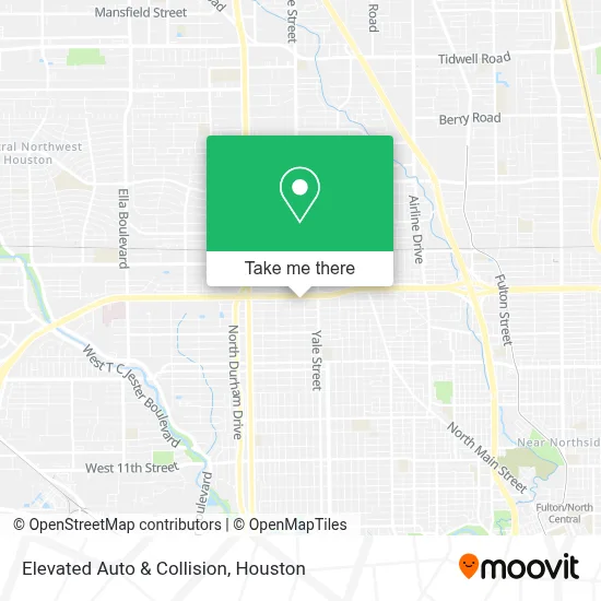 Elevated Auto & Collision map
