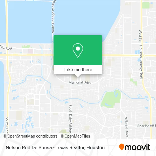 Nelson Rod.De Sousa - Texas Realtor map