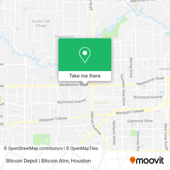Bitcoin Depot | Bitcoin Atm map