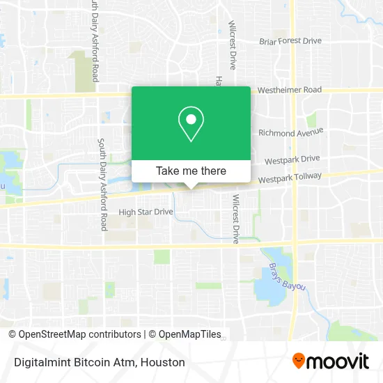 Digitalmint Bitcoin Atm map