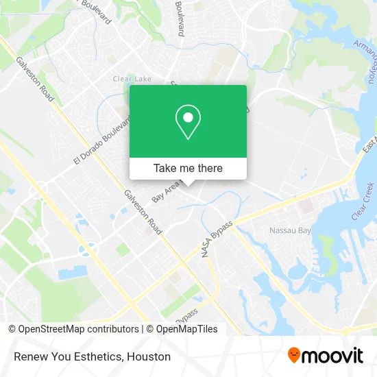 Renew You Esthetics map