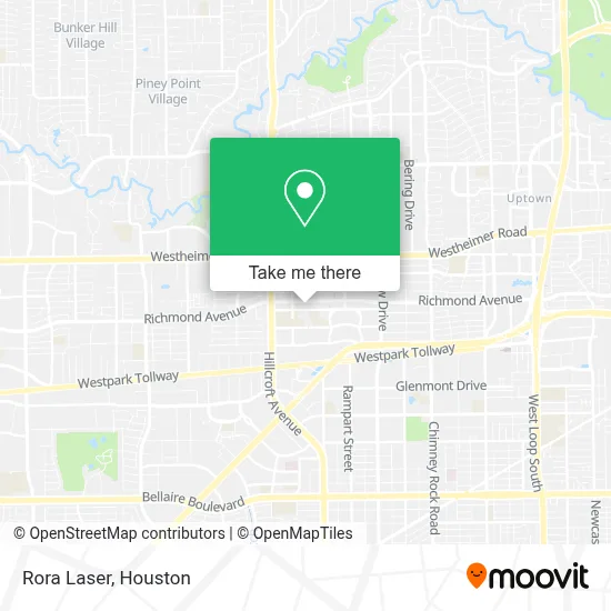 Mapa de Rora Laser