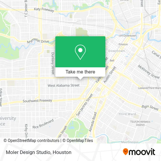 Moler Design Studio map