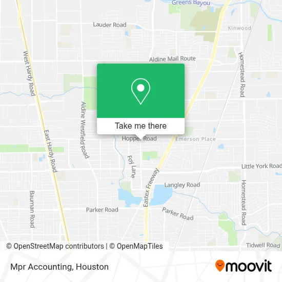 Mpr Accounting map
