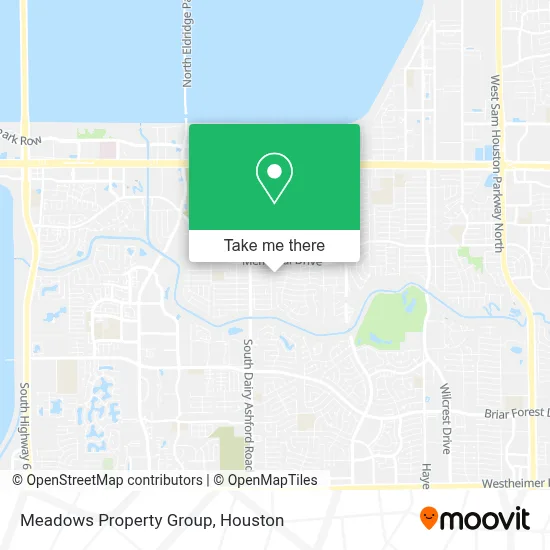 Meadows Property Group map