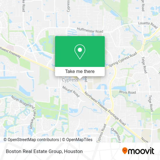 Boston Real Estate Group map