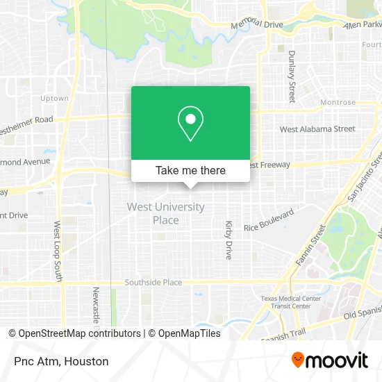 Pnc Atm map