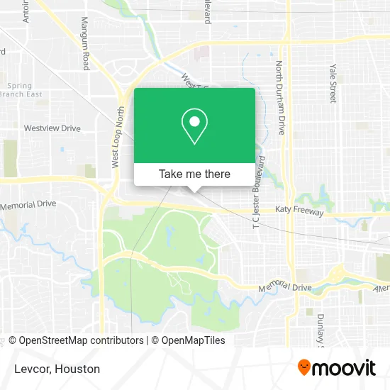 Levcor map