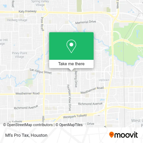 Mfs Pro Tax map