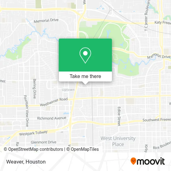 Weaver map