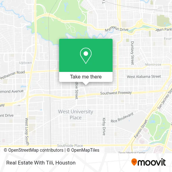Real Estate With Tili map