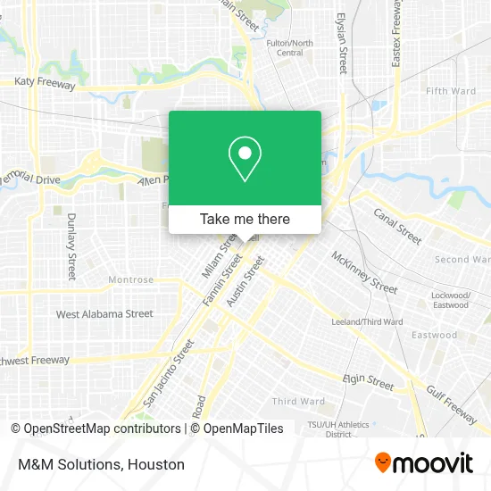 M&M Solutions map