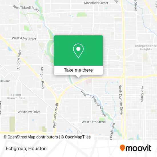 Echgroup map