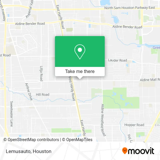 Lemusauto map