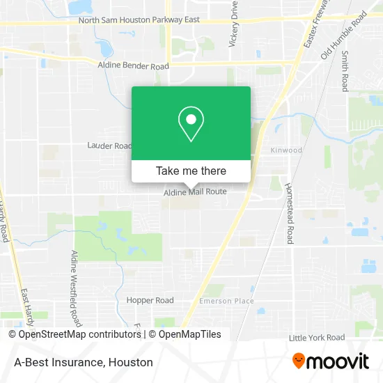 A-Best Insurance map