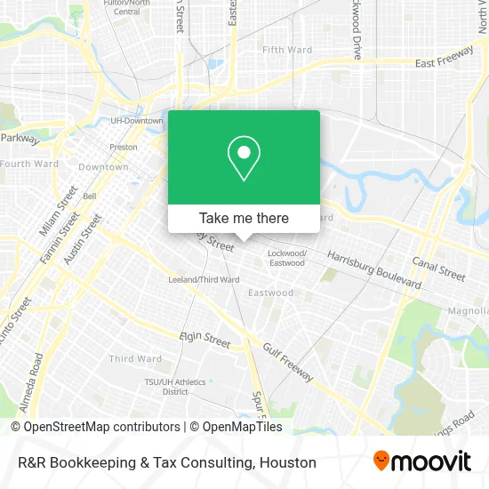 R&R Bookkeeping & Tax Consulting map
