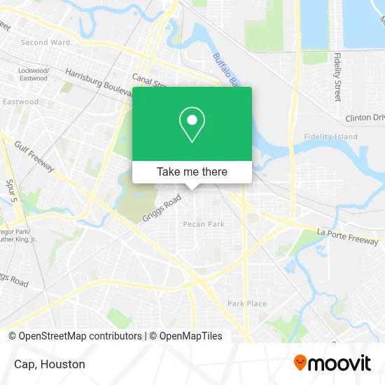 Cap map