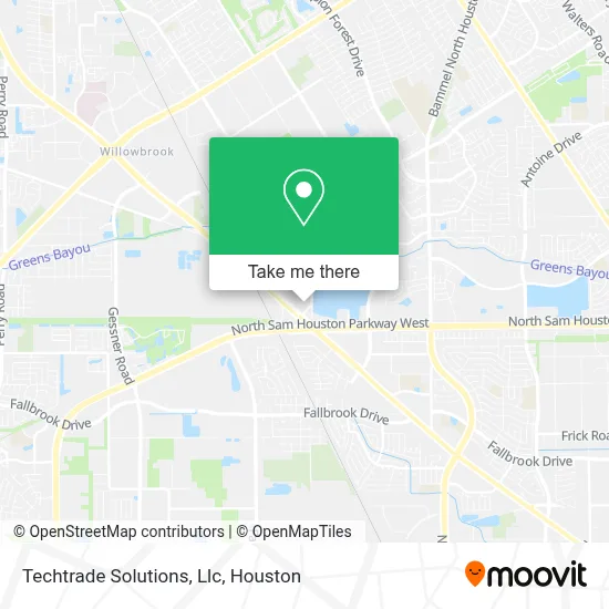 Techtrade Solutions, Llc map