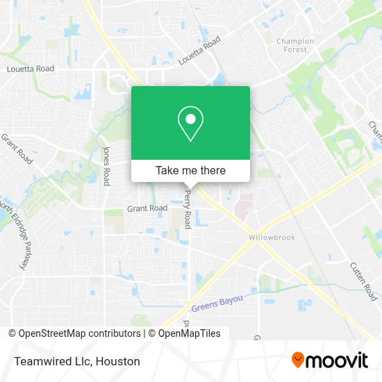 Teamwired Llc map