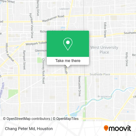 Chang Peter Md map
