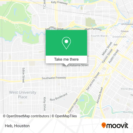 Heb map
