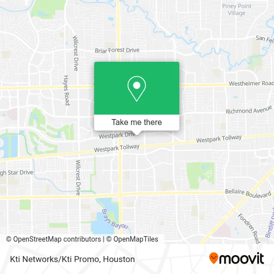 Kti Networks/Kti Promo map