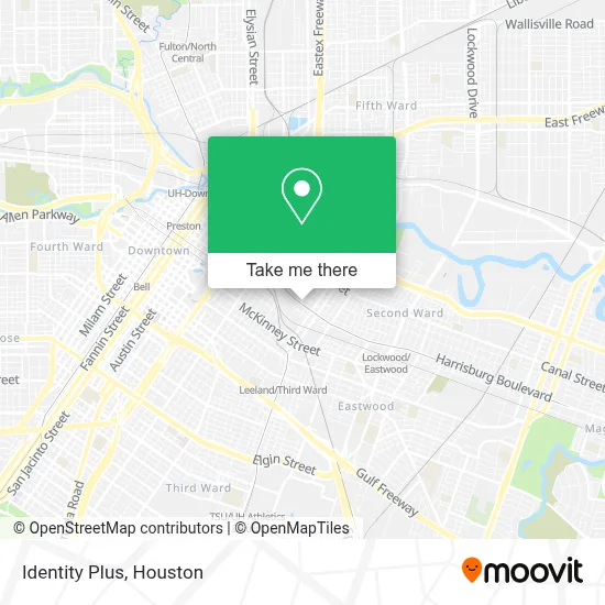 Identity Plus map