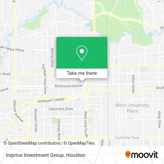 Iniprice Investment Group map