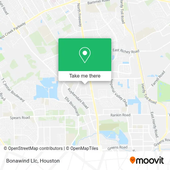 Bonawind Llc map