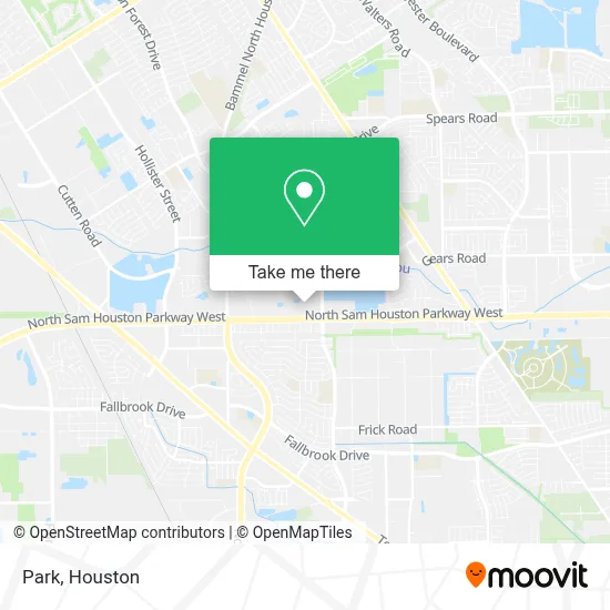 Parco map