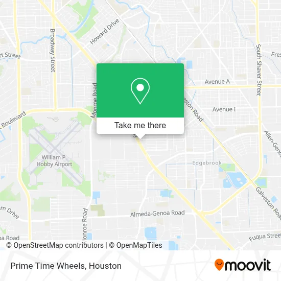 Prime Time Wheels map