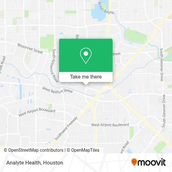 Analyte Health map