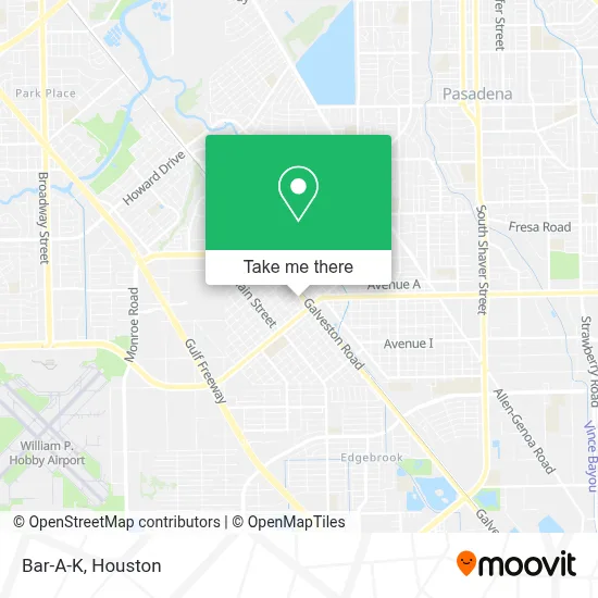 Bar-A-K map