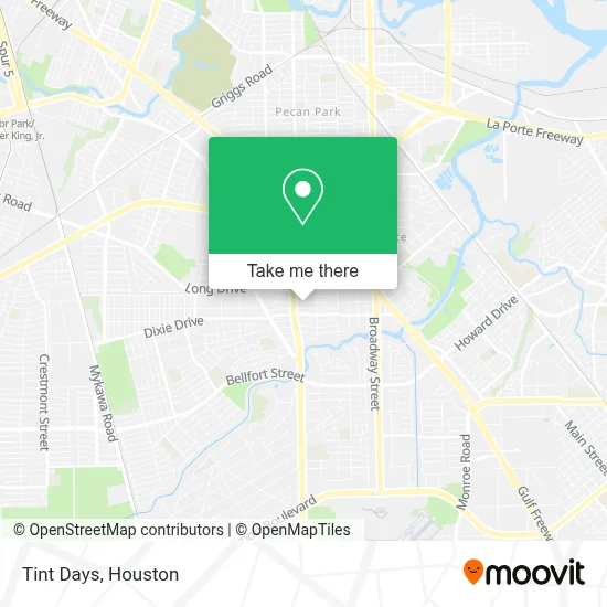 Tint Days map
