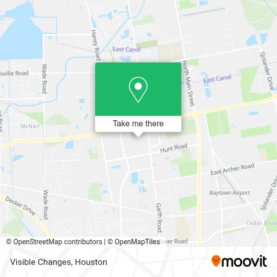 Visible Changes map