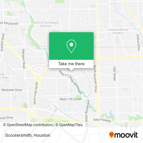 Scootersmith map