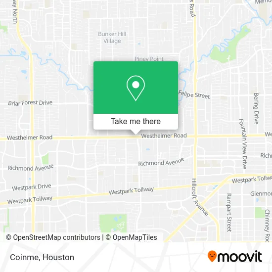Coinme map