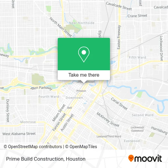 Prime Build Construction map