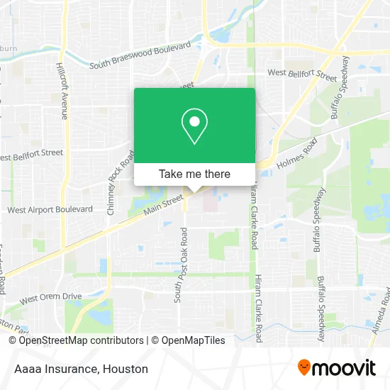 Aaaa Insurance map