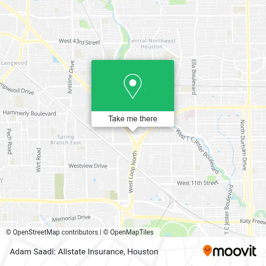 Adam Saadi: Allstate Insurance map