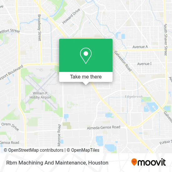 Mapa de Rbm Machining And Maintenance