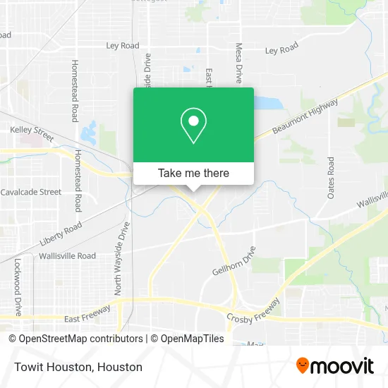 Towit Houston map