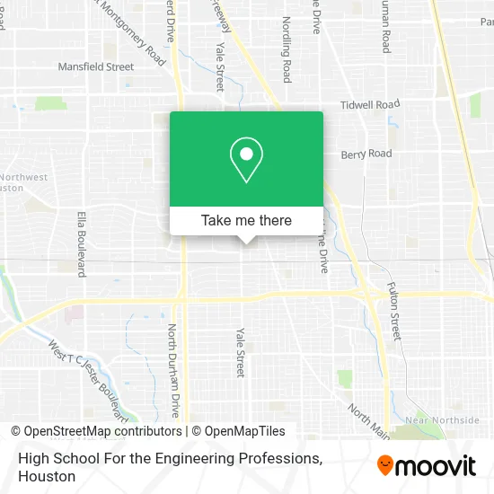 High School For the Engineering Professions map