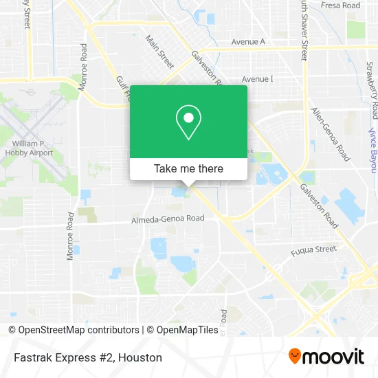 Fastrak Express #2 map